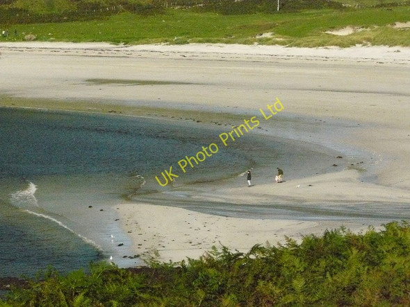 Photo 6"x4" Calgary Bay, Isle of Mull Calgary c2007