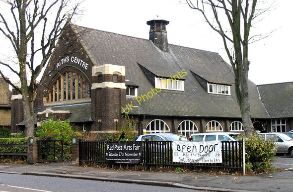 Photo 6"x4" St Faith, Sunray Avenue, London SE24 - Church hall Brixton\/TQ3175 c2004