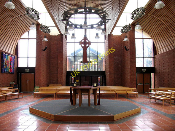 Photo 6"x4" St Barnabas, Calton Avenue, Dulwich, London SE21 - West end Brixton\/TQ3175 c2004