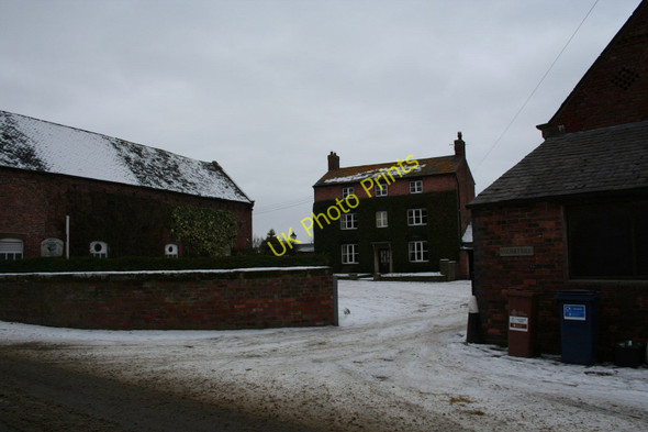 Photo 6"x4" Oscroft Hall Farm Oscroft c2010