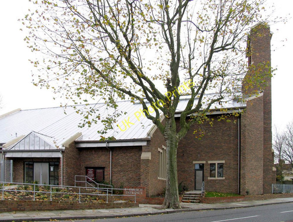 Photo 6"x4" St Antony & St Silas, Ivydale Road, London SE15 Deptford\/TQ3677 c2004
