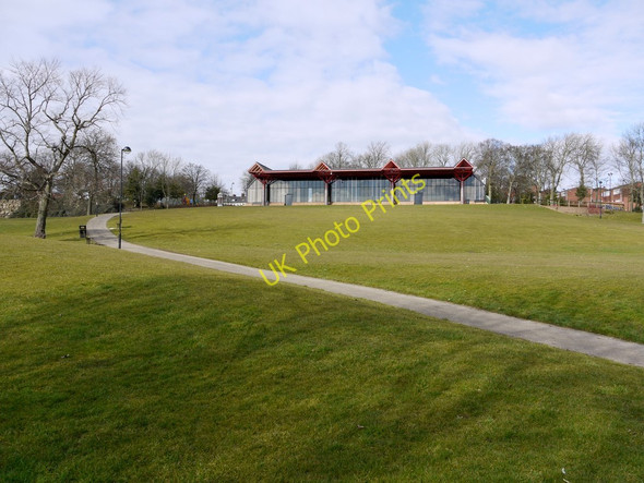 Photo 6"x4" Elswick Park & Pool Newcastle upon Tyne c2010
