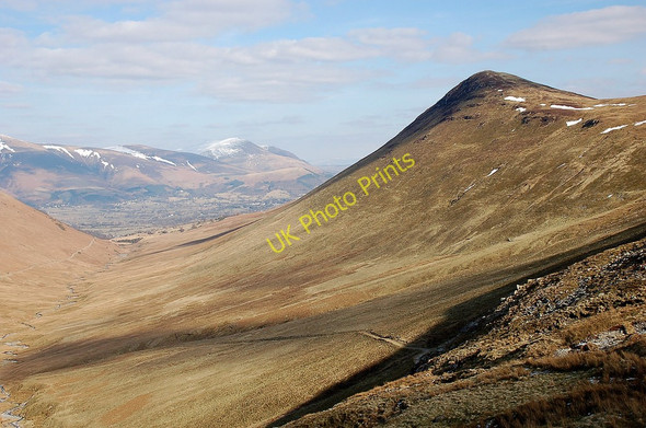 Photo 6"x4" Coledale and Outerside from Force Crag Stair\/NY2321 c2010