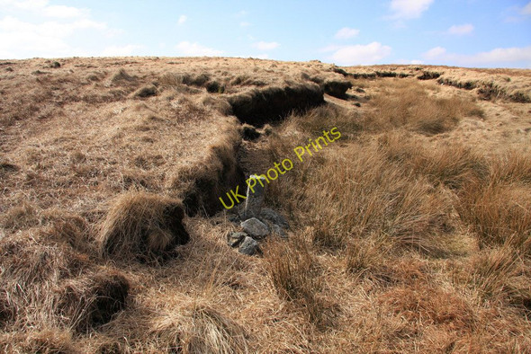 Photo 6"x4" Northern end of peat pass Black Ridge c2010