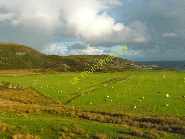 Photo 6"x4" View south from near Ardachy, Isle of Mull Uisken c2007