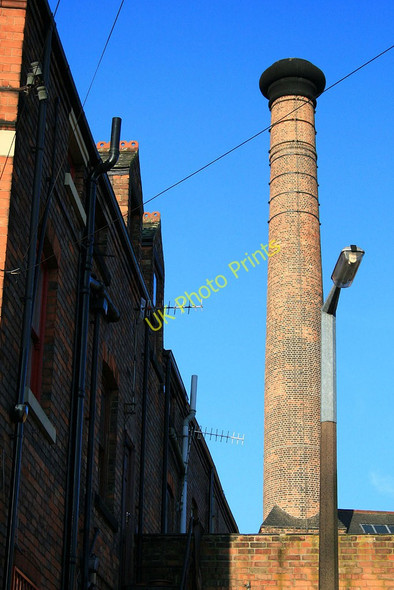 Photo 6"x4" Bridge Mill chimney Long Eaton c2010