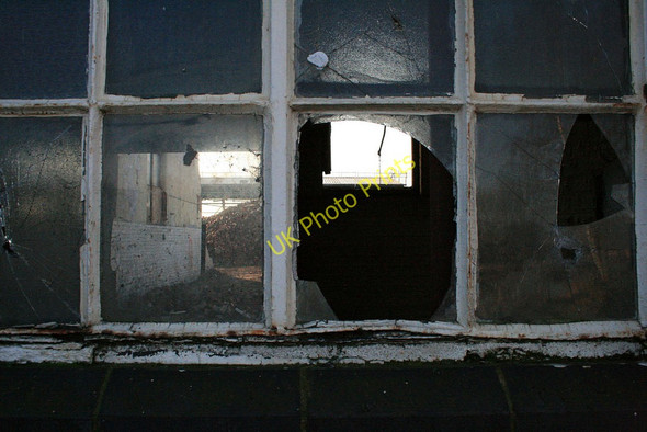 Photo 6"x4" Demolition through a window Long Eaton c2010