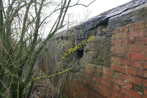 Photo 6"x4" Damage to the loophole Malpas\/SU6372 c2010