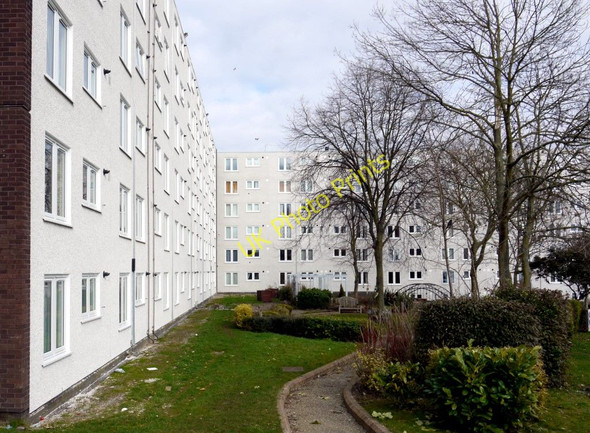 Photo 6"x4" Waverley & Mather Road apartments Newcastle upon Tyne c2010