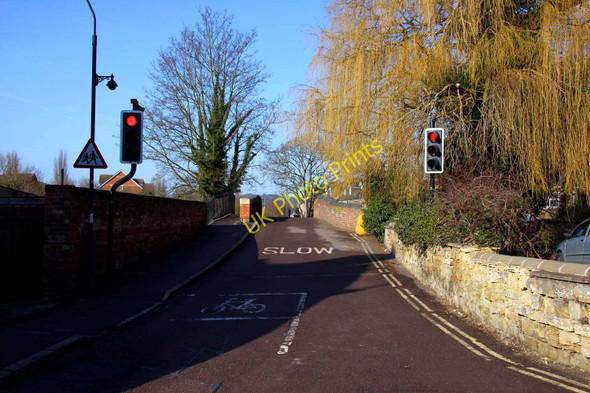 Photo 6"x4" Aristotle Lane canal bridge Oxford\/SP5106 c2010