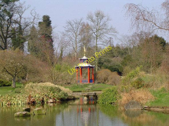 Photo 6"x4" The Pagoda, Cliveden, Bucks. Widmoor c2004