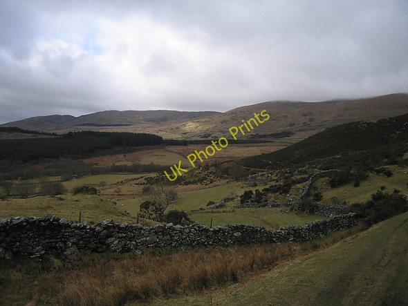 Photo 6"x4" Bryn Castell Llechfraith c2010