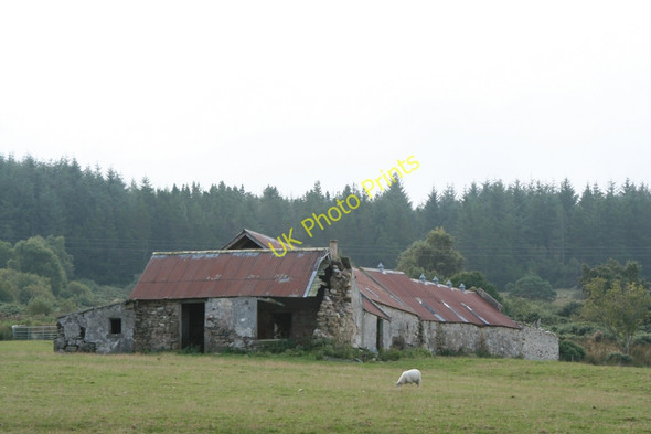 Photo 6"x4" Old Farmsteading of Upper Allaloth Clochan c2008