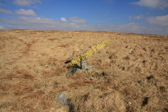 Photo 6"x4" Black Ridge Peat Pass Little Kneeset c2010