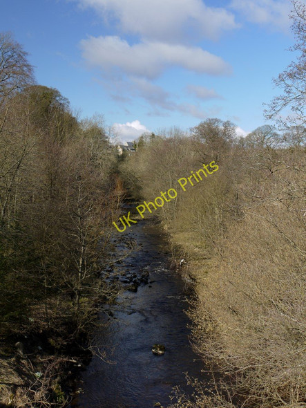 Photo 6"x4" Hart Burn, upstream of Hartburn Bridge Hartburn\/NZ0886 c2010
