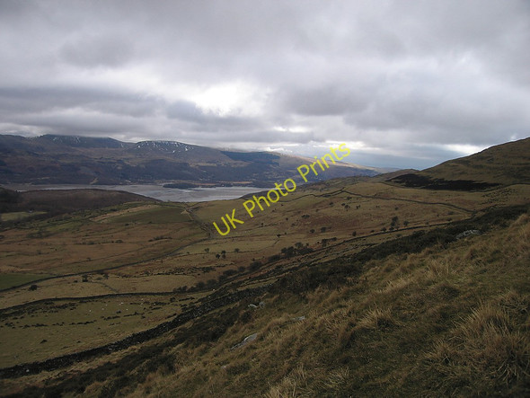 Photo 6"x4" Southern end of the Diffwys ridge Cutiau c2010