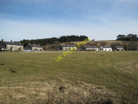 Photo 6"x4" Houses between Falstone and Kielder Dam Yarrow\/NY7187 c2010