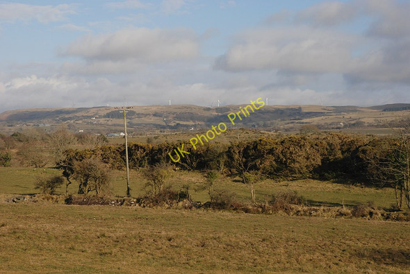 Photo 6"x4" Field near Penybanc farm Llangwyryfon c2010
