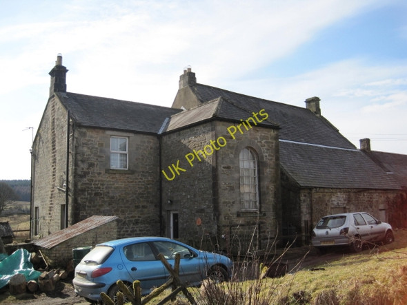 Photo 6"x4" Hawkhope Farmhouse near Falstone Hawkhope\/NY7188 c2010