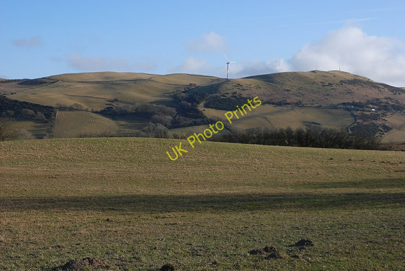 Photo 6"x4" Field near Tynllwyn Rhos-y-garth c2010