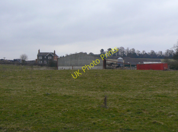 Photo 6"x4" Fields Farm, Measham Measham c2010