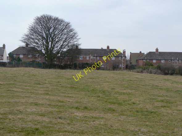 Photo 6"x4" Houses on Leicester Road Measham c2010
