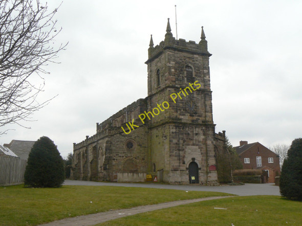 Photo 6"x4" St Laurence's Church, Measham Measham c2010