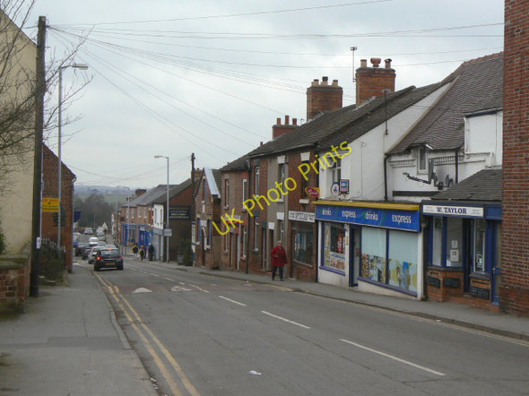 Photo 6"x4" High Street, Measham Measham c2010
