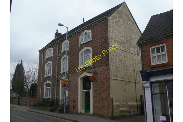 Photo 6"x4" Measham Post Office Measham c2010