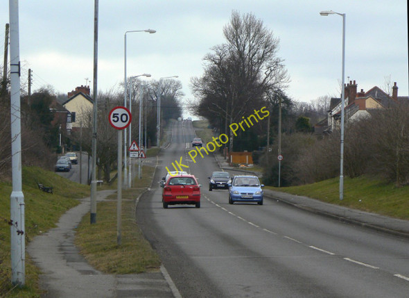 Photo 6"x4" Ashby Road Measham c2010