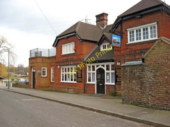 Photo 6"x4" The Rowbarge, 7 Riverside, Guildford Guildford c2010 P1