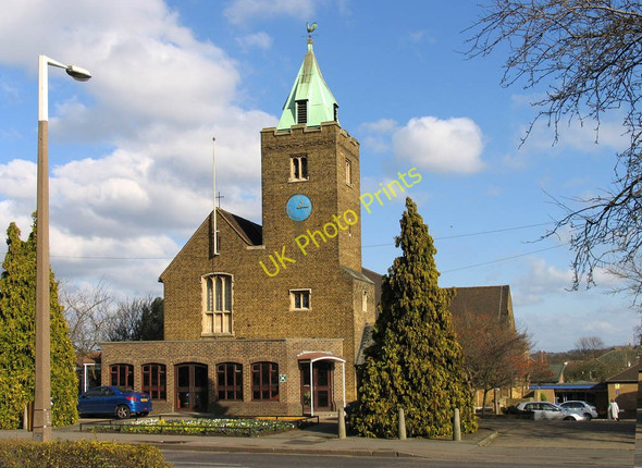 Photo 6"x4" St Peter, Gubbins Lane, Harold Wood Romford\/TQ5289 c2005