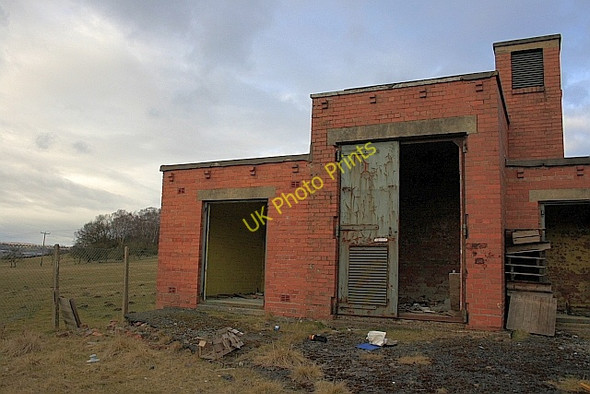 Photo 6"x4" Disused Sub-Station, North Bitchburn Bank North Bitchburn c2010