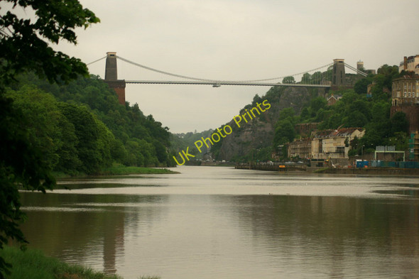 Photo 6"x4" Clifton Suspension Bridge Clifton\/ST5673 c2009