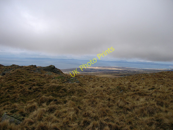 Photo 6"x4" Diffwys ridge near Bwlch y Rhiwgyr Cutiau c2010