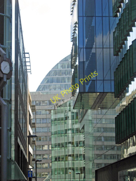 Photo 6"x4" Finsbury Street London c2010