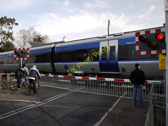 Photo 6"x4" Level crossing, Antrim Antrim c2010