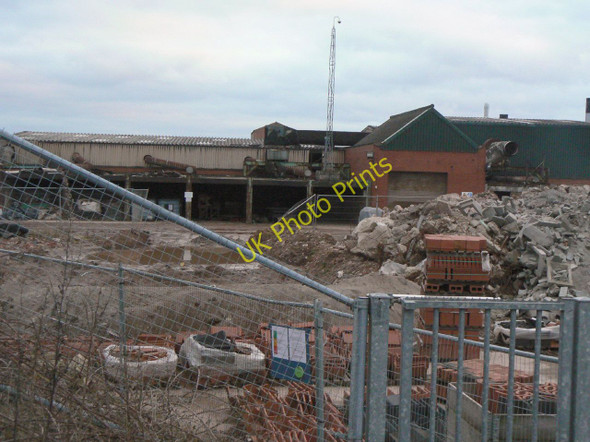 Photo 6"x4" Measham brickworks Measham c2010 P1