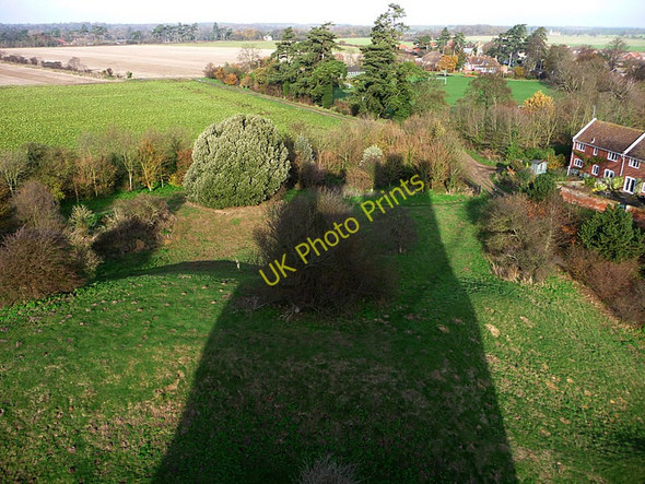 Photo 6"x4" Shadow of Orford Castle 11.02 am Orford\/TM4249 c2009