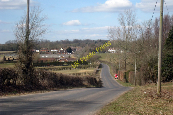 Photo 6"x4" Maytham Road, Rolvenden Layne Rolvenden Layne c2010