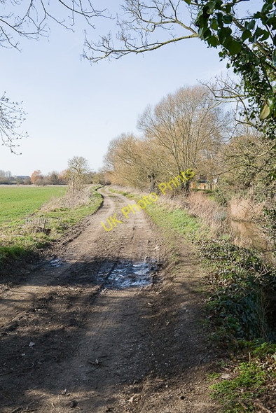 Photo 6"x4" Farm track and public footpath Eastleigh\/SU4519 c2010