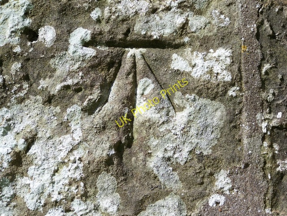 Photo 6"x4" Bench Mark, Pimperne Pimperne\/ST9009 c2010