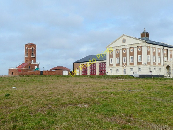 Photo 6"x4" Dorchester Fire Station, Poundbury Dorchester\/SY6890 c2010