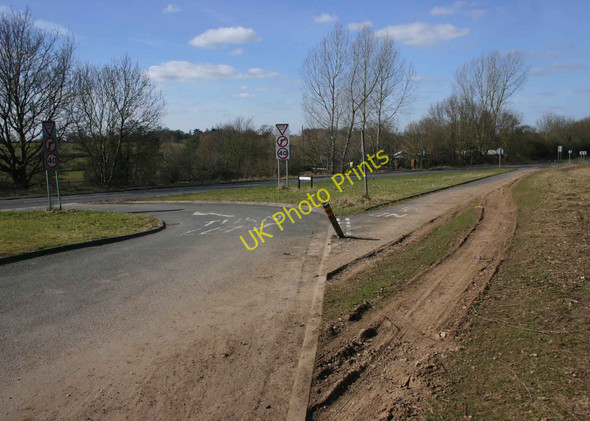 Photo 6"x4" Junction of A452 Kenilworth Road and Sandy Lane Blackdown\/SP3168 c2010