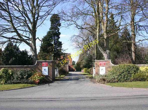 Photo 6"x4" Entrance to Jephson House, Stoneleigh Road, Leamington Spa Blackdown\/SP3168 c2010