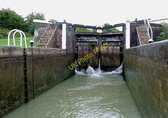 Photo 6"x4" Bascote Locks No 15 near Long Itchington in Warwickshire Bascote c2008