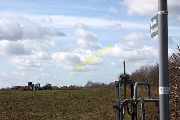 Photo 6"x4" Muck spreading near Stratford Bridge Stratford\/SO8838 c2010