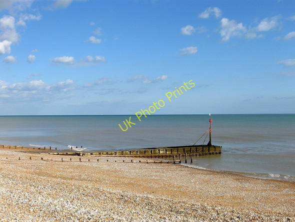 Photo 6"x4" Salt Haven Outfall Beachlands c2010