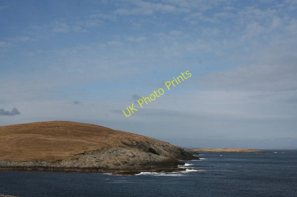 Photo 6"x4" Skeo Taing with Outer Score in the distance Gunnista c2010