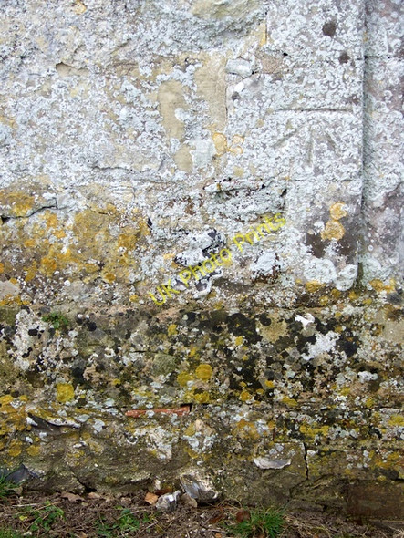 Photo 6"x4" Bench Mark, Damerham Damerham c2010